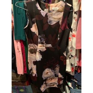 Floral CK dress